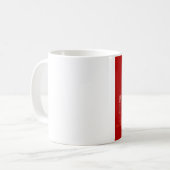私が愛するので コーヒーマグカップ (正面左)