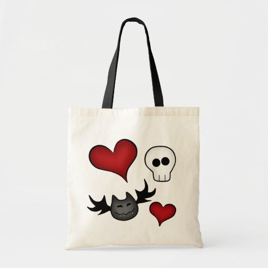 私が愛するゴシック様式のもの トートバッグ (正面)