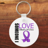 私が愛するルパスには治療法が必要だ キーホルダー (正面)