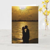 私が愛する人のために カード (黄色い花)