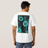 私が愛する人 Tシャツ (裏面フル)