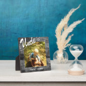 私が愛する叔父の写真 フォトプラーク (インサイチュ)