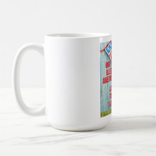 私が愛する土地 コーヒーマグカップ (左)