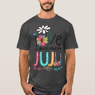 私が愛する女性はジュジュジュヒマワリーのお母さん Tシャツ
