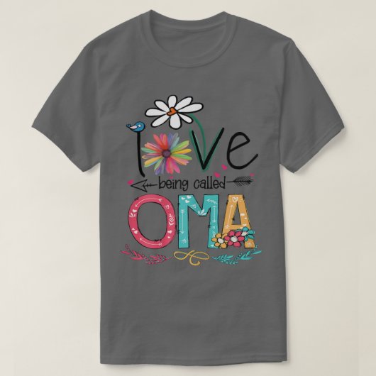 私が愛する女性は大間ひまわりママD Tシャツ (デザイン正面)