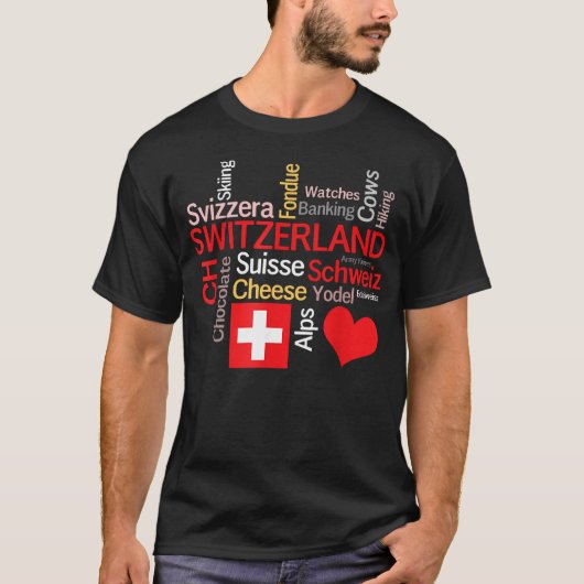 私が愛する理由 Tシャツ (正面)