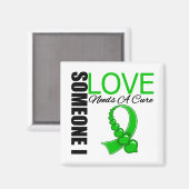 私が愛する腎臓病は治療を必要とする マグネット (正面/裏面)