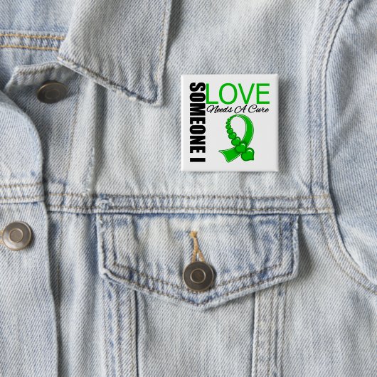 私が愛する腎臓病は治療を必要とする 缶バッジ (インサイチュ)