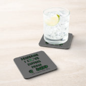 私が愛する誰か…C相違 コースター (右側)