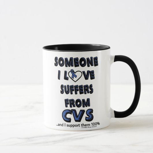 私が愛する誰か…CVSマグカップ マグカップ (右)