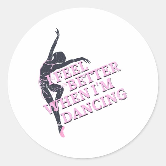 私が感じ踊り踊りラブラインの場合 ラウンドシール (正面)