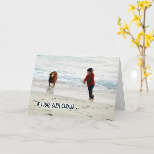 私が懇親会カードだけを知っていたら カード (黄色い花)