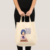 私が成長したときバッグ トートバッグ (正面(商品))