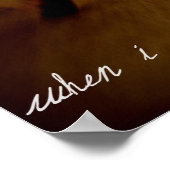 私が成長したとき… ポスター (角)