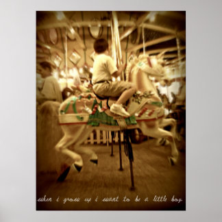 私が成長したとき… ポスター