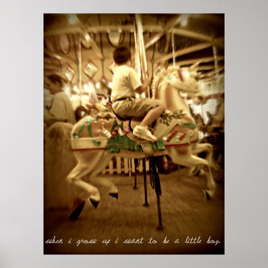 私が成長したとき… ポスター (正面)