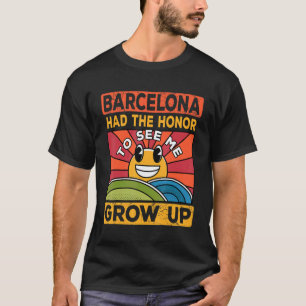 私が成長するのを見る名誉は、太陽とバーセルを持っていた Tシャツ
