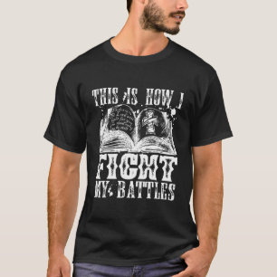 私が戦いを戦う方法 キリスト教 聖書の言葉 Tシャツ