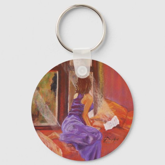 私が戻るまで キーホルダー (正面)