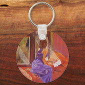 私が戻るまで キーホルダー (正面)