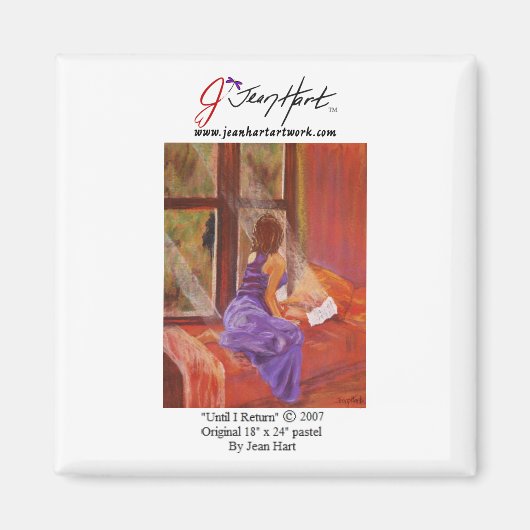 私が戻るまで マグネット (正面)