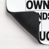 私が所有する中で最も高価なもの_ 間違いなく私の娘 マウスパッド (コーナー)