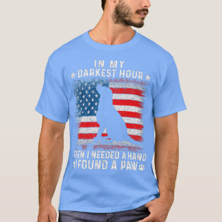 私が手おもしろいを貸す必要がある最も暗い時間に Tシャツ