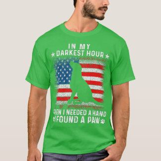 私が手おもしろいを貸す必要がある最も暗い時間に Tシャツ