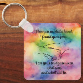 私が手が必要な時 キーホルダー (正面)