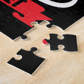 私が手に入れたより年上のパパのギフト頭が切れる ジグソーパズル (側面)