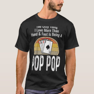 私が手よりも好きなのはBei足 Tシャツ