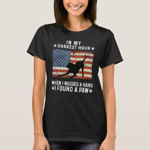 私が手を必要とした最も暗い時間で私は見つけた Tシャツ