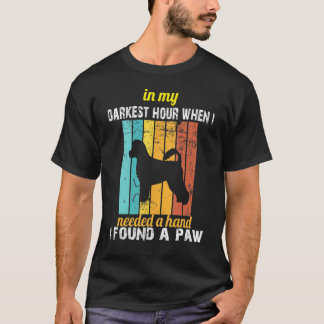 私が手を必要とした最も暗い時間で私は見つけた Tシャツ