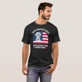 私が手を必要とした最も暗い時間で私は見つけた Tシャツ (正面フル)