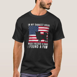 私が手を必要とした最も暗い時間で私は見つけた Tシャツ