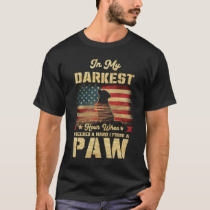 私が手を必要とした最も暗い時間で私は見つけた Tシャツ