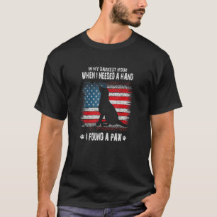 私が手を必要とした最も暗い時間で私は見つけた Tシャツ