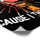 私が手を投げるようにイエスを試しなさい – Gift T-Shir ポスター (角)