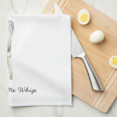 私が打つのを見て下さい キッチンタオル (四つ折り)