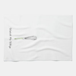 私が打つのを見て下さい キッチンタオル