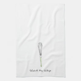 私が打つのを見て下さい キッチンタオル