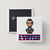 私が投票したキャラクター 缶バッジ (正面&裏面)