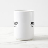 私が担当している（妻が不在の場合） コーヒーマグカップ (中央)