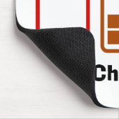 私が持っているものは充電だ マウスパッド (コーナー)