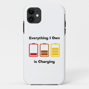 私が持っているものは充電だ iPhone 11 ケース