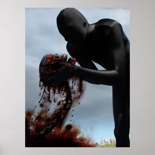 私が持っているもの離れプリント ポスター (正面)