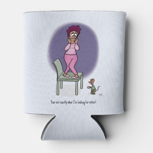 私が探しているものではない 缶クーラー (正面)