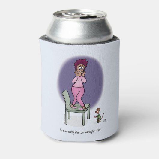 私が探しているものではない 缶クーラー (缶裏面)