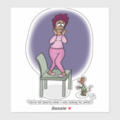 私が探しているものはカスタムない シール (シート)