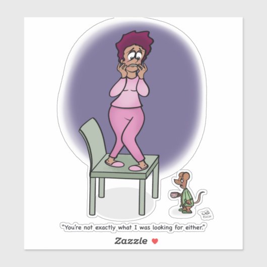 私が探しているものはカスタムない シール (シート)